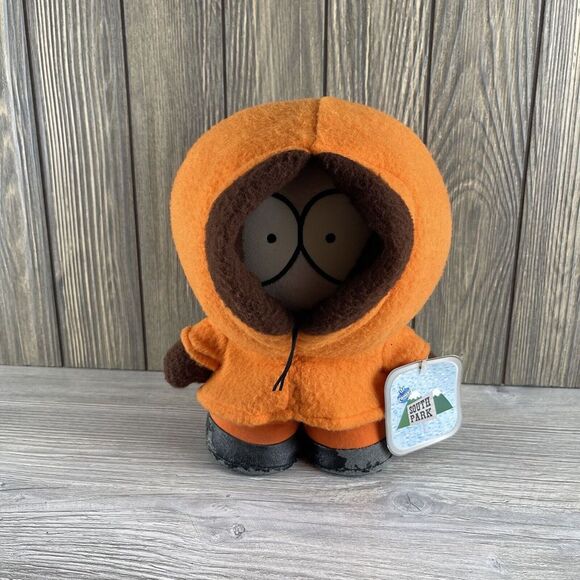 South Park Stuffed KennyComedy Central Plush Doll 1998 With Tags South Park